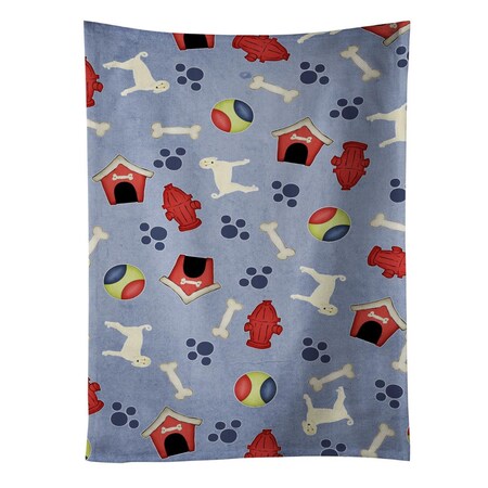 Carolines Treasures Dog House Collection Afghan Hound Kitchen Towel BB4043KTWL